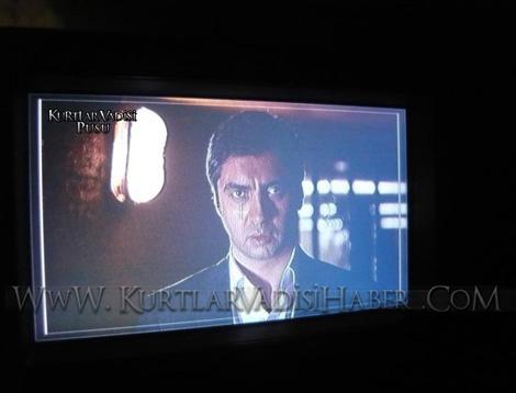 Vadi'nin kamera arkası görüntüleri