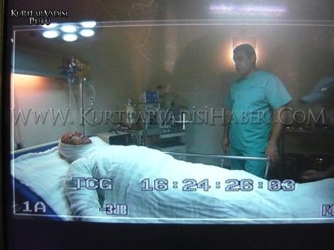 Vadi'nin kamera arkası görüntüleri