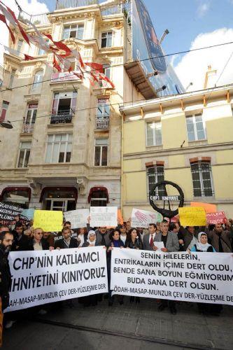 Gürsel Tekin protestocuların arasında kaldı - Resim 8