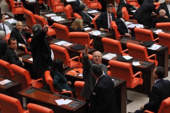 Oturum'da gergin anlar - Resim 9