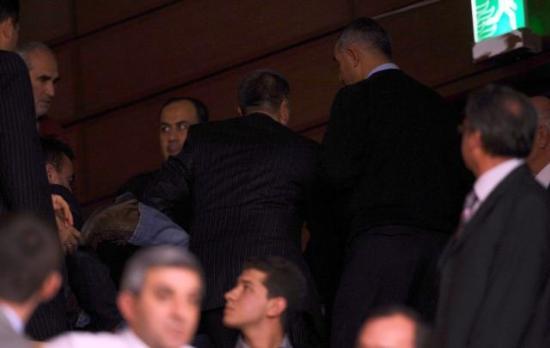 Oturum'da gergin anlar - Resim 2