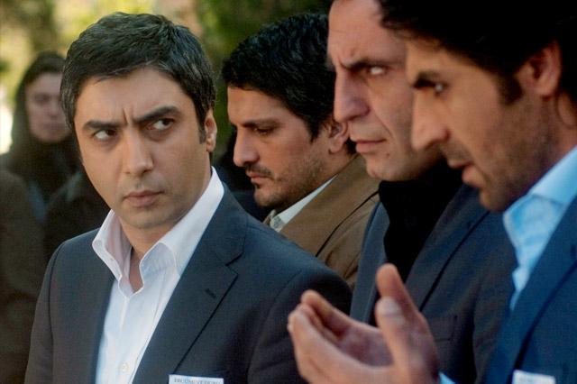 Vadi'nin kamera arkası görüntüleri