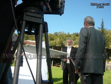 Vadi'nin kamera arkası görüntüleri