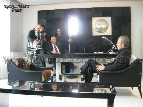 Vadi'nin kamera arkası görüntüleri