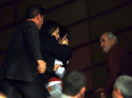 Oturum'da gergin anlar - Resim 4