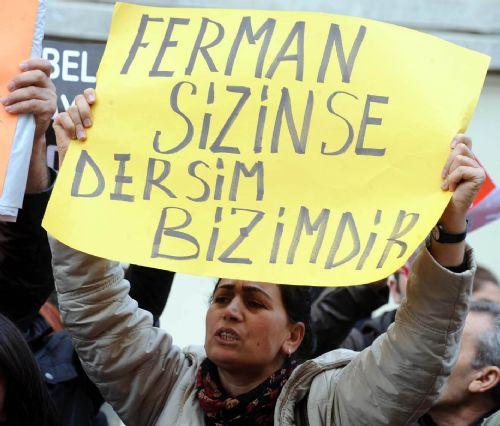 Gürsel Tekin protestocuların arasında kaldı - Resim 5