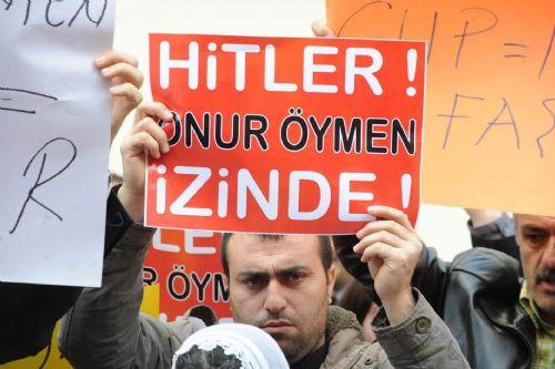Gürsel Tekin protestocuların arasında kaldı - Resim 11