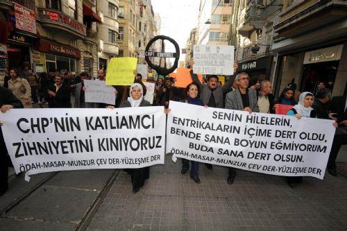Gürsel Tekin protestocuların arasında kaldı - Resim 2