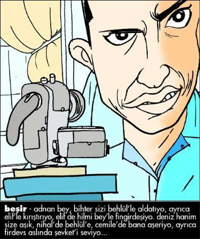 Karikatürlerle Aşk-ı Memnu - Resim 13