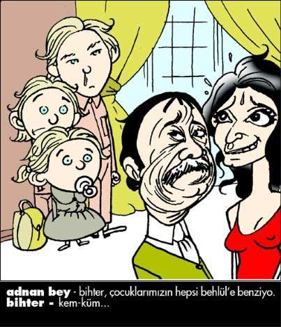Karikatürlerle Aşk-ı Memnu - Resim 4