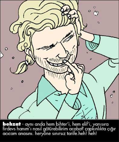 Karikatürlerle Aşk-ı Memnu - Resim 6