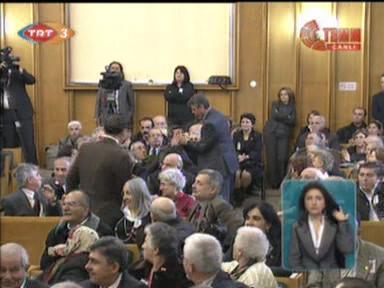 Baykal'a Dersim protestosu 