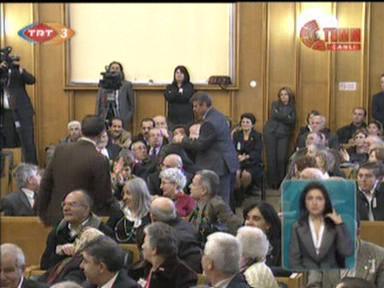 Baykal'a Dersim protestosu 