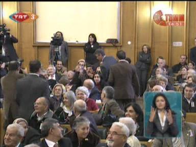 Baykal'a Dersim protestosu 