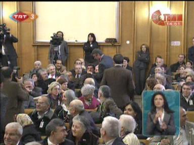 Baykal'a Dersim protestosu 