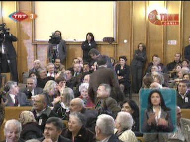 Baykal'a Dersim protestosu 