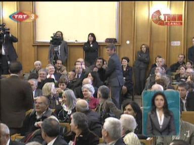 Baykal'a Dersim protestosu 