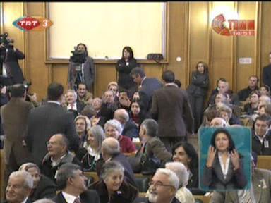 Baykal'a Dersim protestosu 