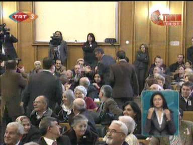 Baykal'a Dersim protestosu 