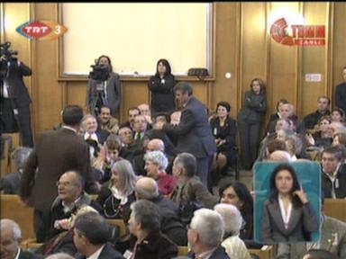 Baykal'a Dersim protestosu 