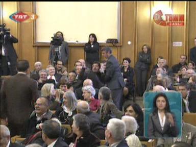 Baykal'a Dersim protestosu 