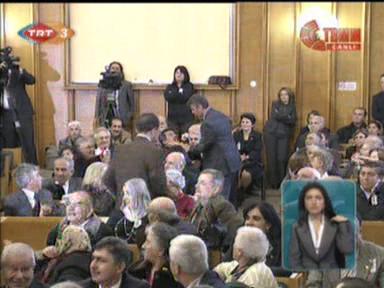 Baykal'a Dersim protestosu 