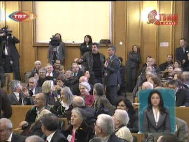 Baykal'a Dersim protestosu 