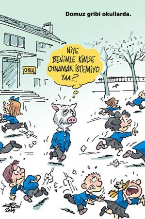 Domuz gribi mizaha konu oldu - Resim 14