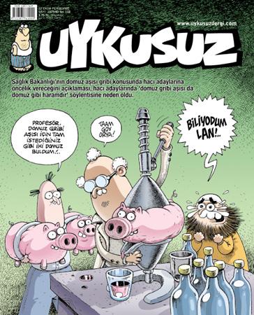 Domuz gribi mizaha konu oldu - Resim 4