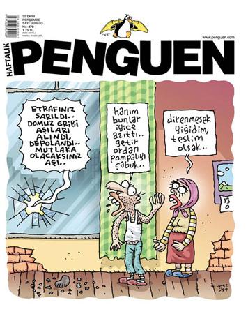 Domuz gribi mizaha konu oldu - Resim 2