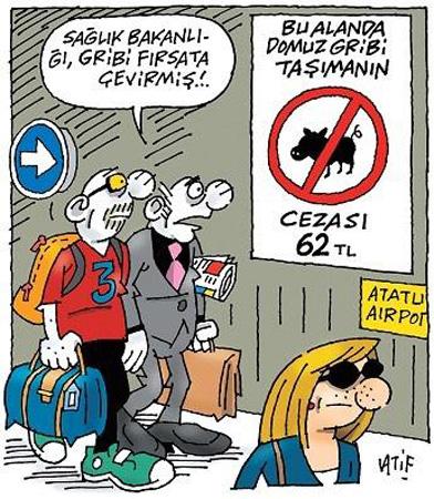 Domuz gribi mizaha konu oldu - Resim 13