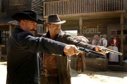 Yahşi Batı'dan ilk görüntüler