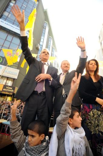 DTP konvoyunda arbede