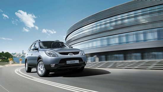 Hyundai ix55 SUV - Resim 7
