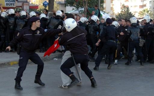 DTP konvoyunda arbede