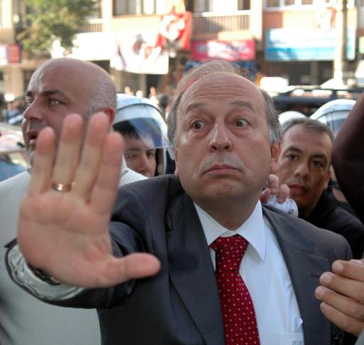 DTP konvoyunda arbede