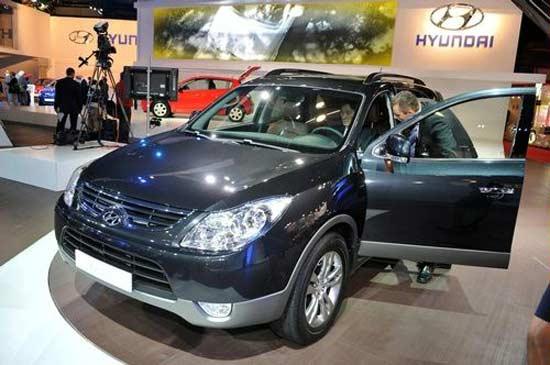Hyundai ix55 SUV - Resim 3