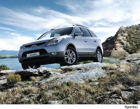 Hyundai ix55 SUV - Resim 5