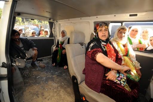 DTP konvoyunda arbede