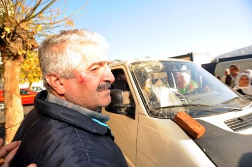 DTP konvoyunda arbede