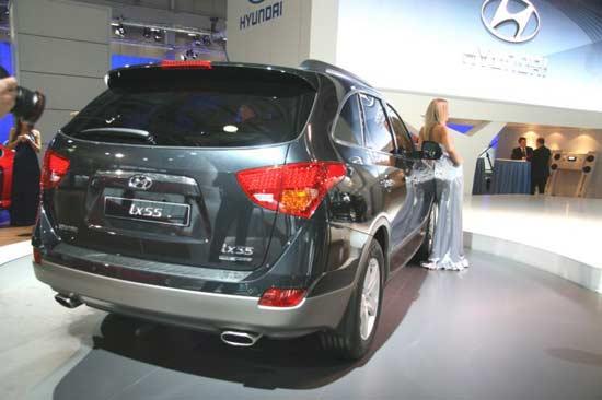 Hyundai ix55 SUV - Resim 6