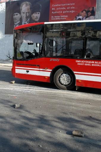 DTP konvoyunda arbede