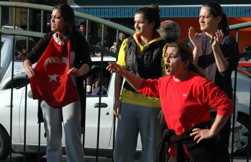 DTP konvoyunda arbede