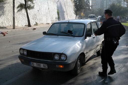 DTP konvoyunda arbede