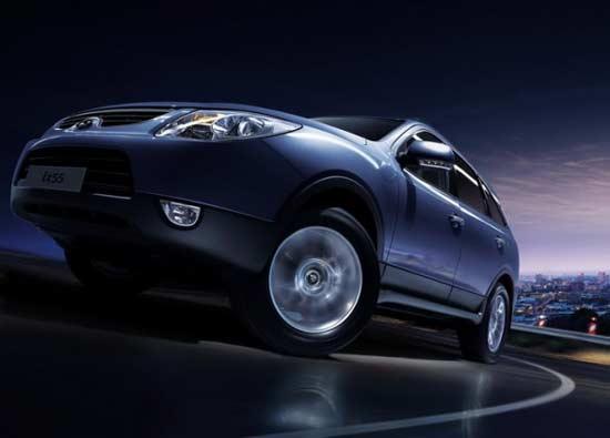 Hyundai ix55 SUV - Resim 1