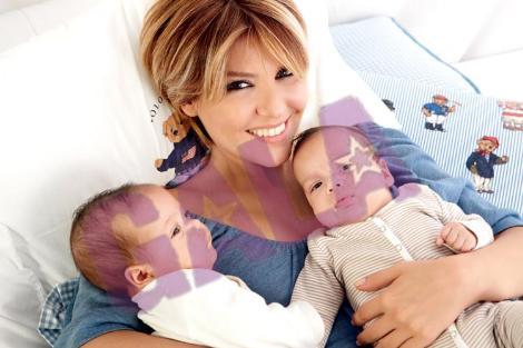 Gülben Ergen'in ikizleri