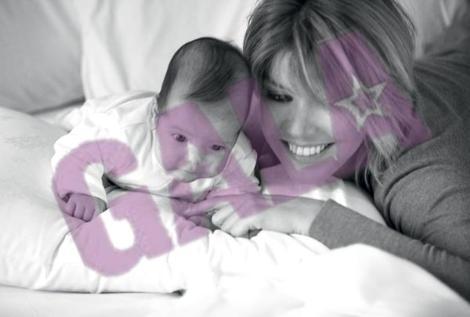 Gülben Ergen'in ikizleri