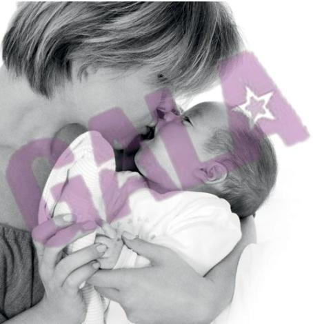 Gülben Ergen'in ikizleri