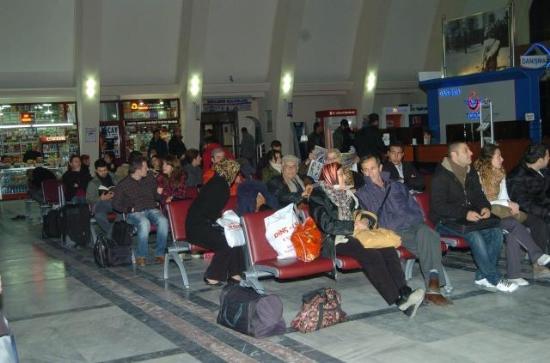 Uyarı grevi başladı - Resim 12