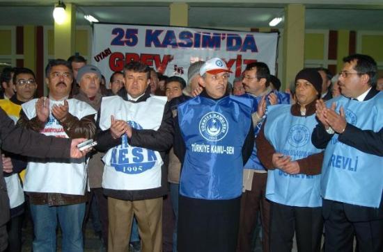 Uyarı grevi başladı - Resim 6